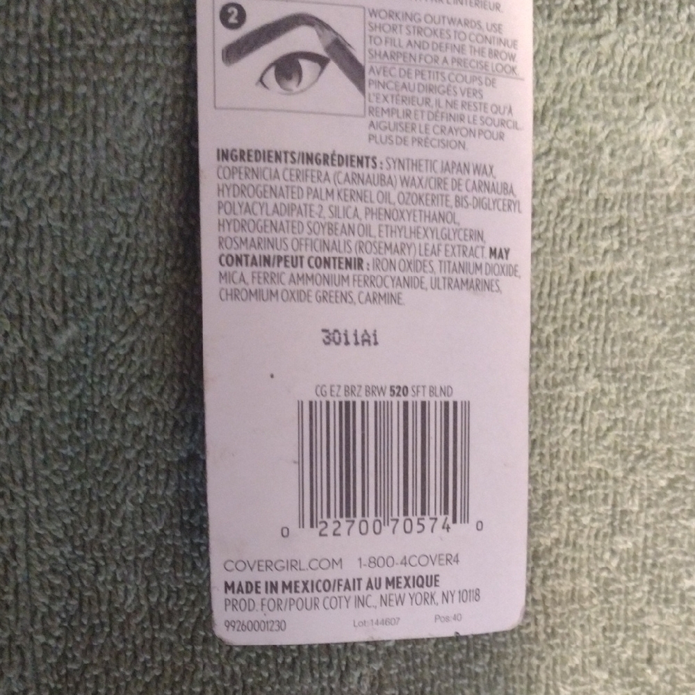 COVERGIRL Easy Breezy Brow Pencils - Soft Blonde - Picture 6 of 6